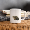 European Shorthair Cat Print Coffee/Tea Mug - white