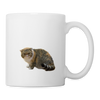 European Shorthair Cat Print Coffee/Tea Mug - white