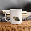 European Shorthair Cat Print Coffee/Tea Mug - white