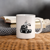 Great Dane Boss Print Coffee/Tea Mug - white