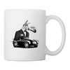 Great Dane Boss Print Coffee/Tea Mug - white