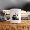 Great Dane Boss Print Coffee/Tea Mug - white