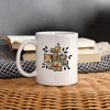 Golden Retriever Family Print Coffee/Tea Mug - white