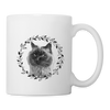 Himalayan Cat Print Coffee/Tea Mug - white