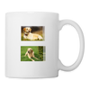 Labrador Retriever Print Coffee/Tea Mug - white