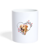 Labrador Retriever Print Coffee/Tea Mug - white