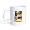 Labrador Retriever Print Coffee/Tea Mug - white