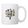 Dachshund Family Love Print Coffee/Tea Mug - white