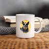 Australian Cattle Dog Coffee/Tea Mug - white