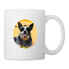 Australian Cattle Dog Coffee/Tea Mug - white