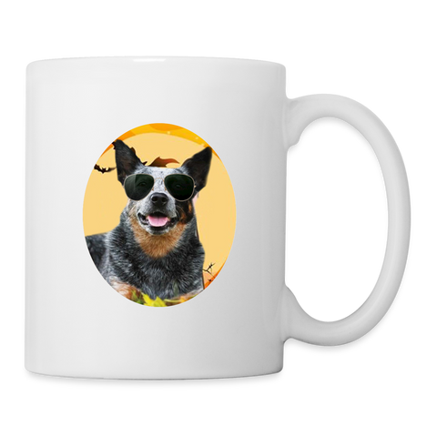 Australian Cattle Dog Coffee/Tea Mug - white