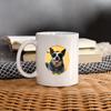 Australian Cattle Dog Coffee/Tea Mug - white