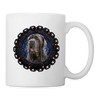 Neapolitan Mastiff Print Coffee/Tea Mug - white