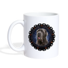 Neapolitan Mastiff Print Coffee/Tea Mug - white