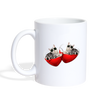 American Shorthair Cat Coffee/Tea Mug - white