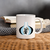 Great Dane Dog Print Coffee/Tea Mug - white