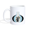 Great Dane Dog Print Coffee/Tea Mug - white