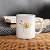 Akita Dog Art Print Coffee/Tea Mug - white