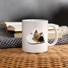 Cute Yorkshire Terrier (Yorkie) Coffee/Tea Mug - white