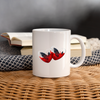 Oscar Fish Print  Coffee/Tea Mug - white