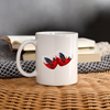 Oscar Fish Print  Coffee/Tea Mug - white