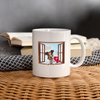 Jack Russell Terrier Print Coffee/Tea Mug - white