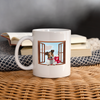 Jack Russell Terrier Print Coffee/Tea Mug - white