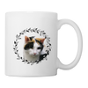 Japanese Bobtail Cat Print Coffee/Tea Mug - white