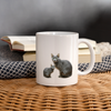 Korat Cat Print Coffee/Tea Mug - white