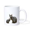 Korat Cat Print Coffee/Tea Mug - white