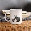 Korat Cat Print Coffee/Tea Mug - white