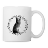 Cute Korat Cat Print Coffee/Tea Mug - white