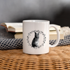 Cute Korat Cat Print Coffee/Tea Mug - white