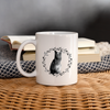 Cute Korat Cat Print Coffee/Tea Mug - white