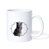 Lovely Korat Cat Print Coffee/Tea Mug - white