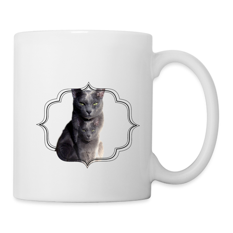 Lovely Korat Cat Print Coffee/Tea Mug - white