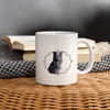 Lovely Korat Cat Print Coffee/Tea Mug - white