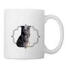 Lovely Korat Cat Print Coffee/Tea Mug - white