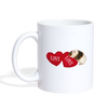 Teddy Guinea Pig Coffee/Tea Mug - white