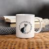 Manx Cat Print Coffee/Tea Mug - white