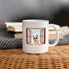 Norwich Terrier Print Coffee/Tea Mug - white