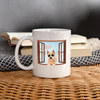 Norwich Terrier Print Coffee/Tea Mug - white