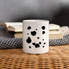 Cow Pattern Print Coffee/Tea Mug - white