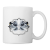 Nebelung Cat Print Coffee/Tea Mug - white