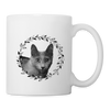 Cute Nebelung Cat Print Coffee/Tea Mug - white