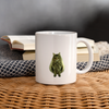 Norwegian Forest Cat Print Coffee/Tea Mug - white