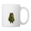 Norwegian Forest Cat Print Coffee/Tea Mug - white