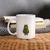 Norwegian Forest Cat Print Coffee/Tea Mug - white