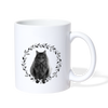 Cute Norwegian Forest Cat Print Coffee/Tea Mug - white