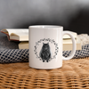 Cute Norwegian Forest Cat Print Coffee/Tea Mug - white